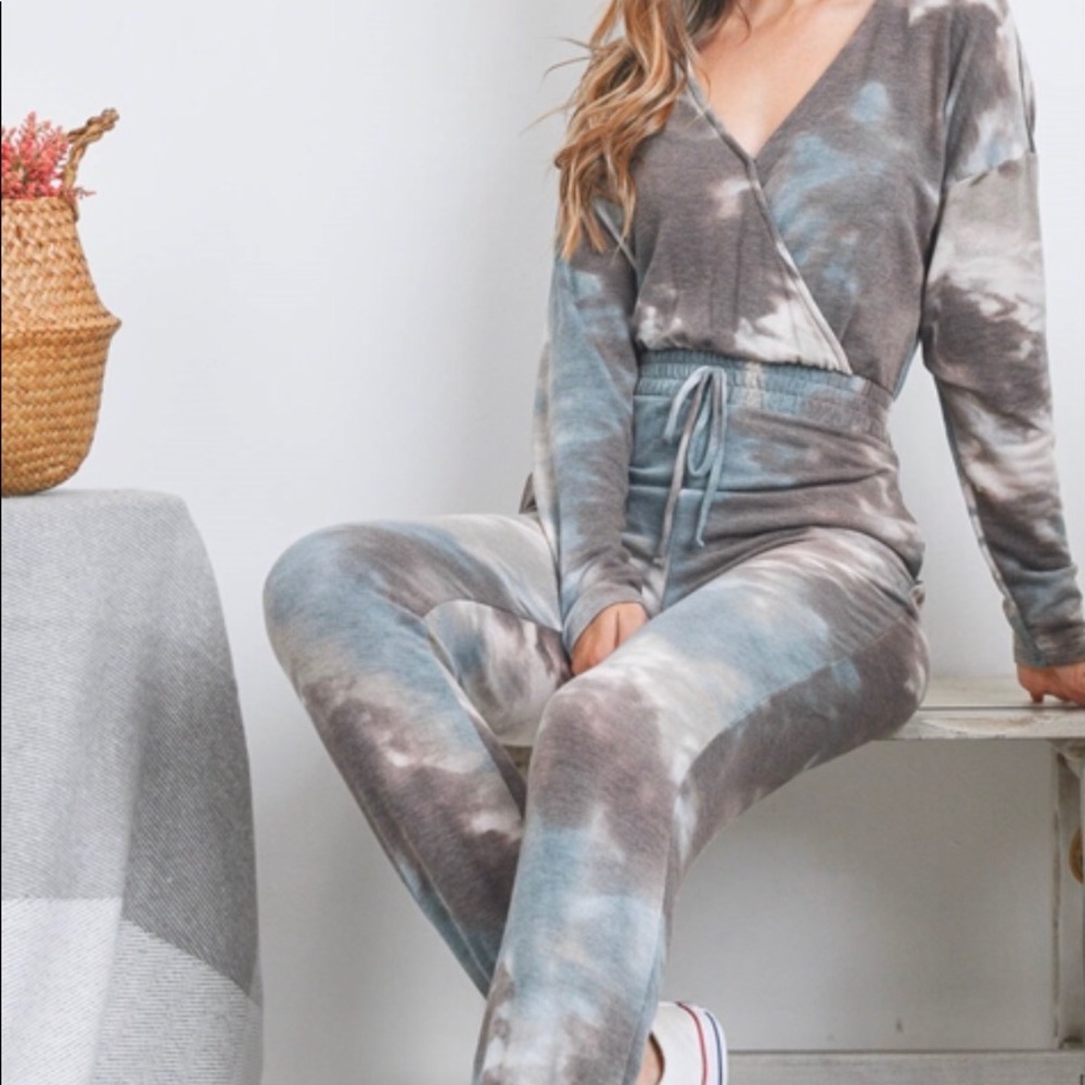 Tie Dye Jumpsuit